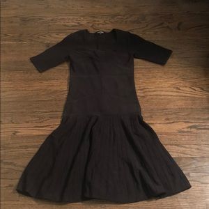 Black Nanette Lepore‎ Dress Sz XS Fit & Flare